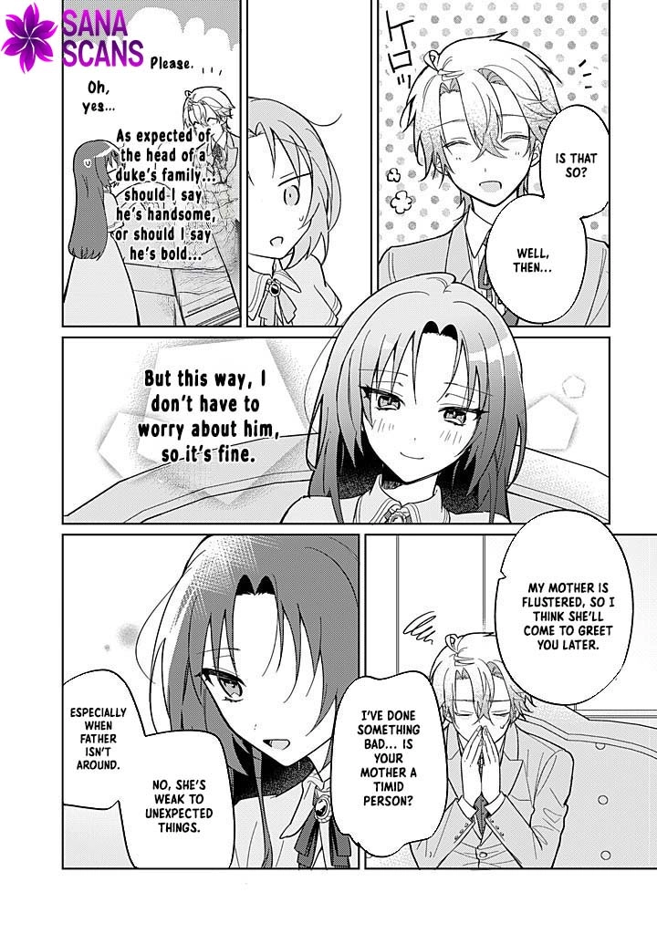 Amalie and the Gluttonous Duke: The lonely  Young lady Wants Her Entire Heart to Be Devoured Chapter 3 Page 30